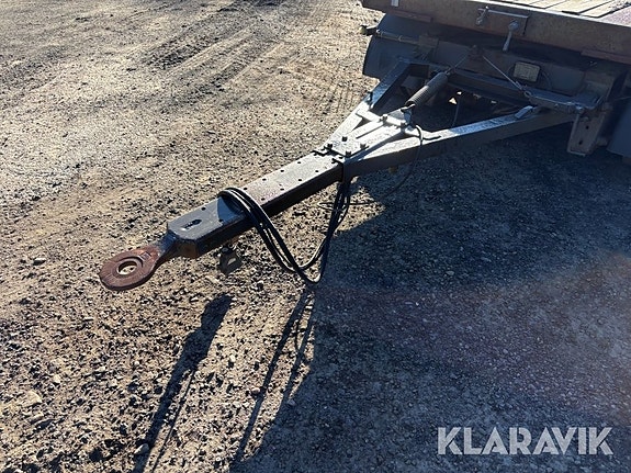 Maskinsläp för skogsmaskin Renders RAC 16.20 5 of 6