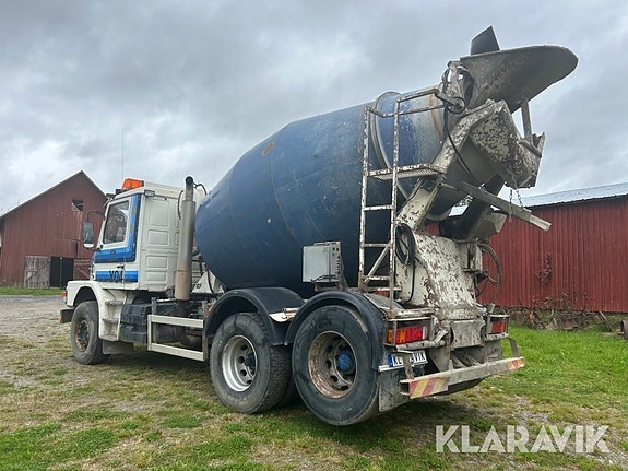 Betongbil Scania T112H 6X2 38 3 of 6