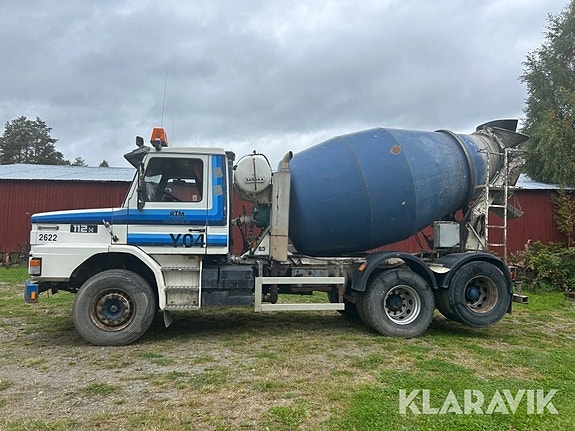 Betongbil Scania T112H 6X2 38 2 of 6