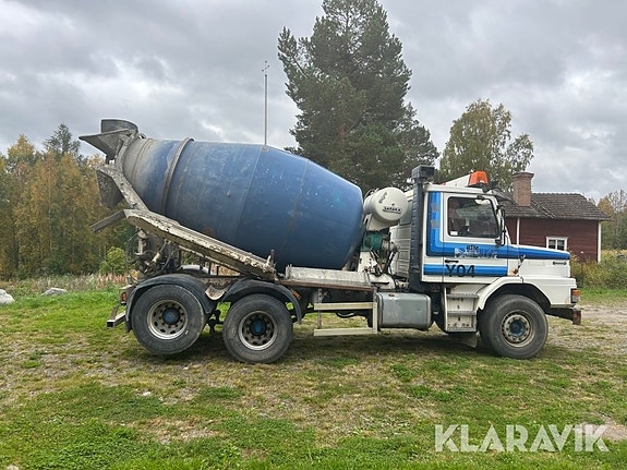 Betongbil Scania T112H 6X2 38 6 of 6