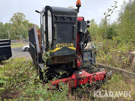 Kranflak Epsilon Palfinger E-110 L80 3 of 6