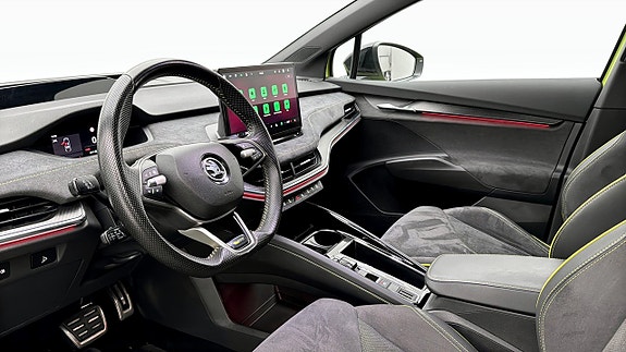 Skoda Enyaq Coupe RS 7 of 23