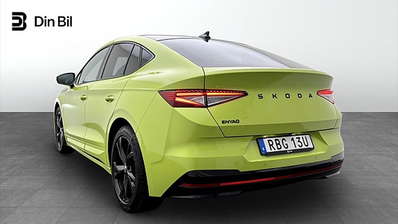 Skoda Enyaq Coupe RS 3 of 23