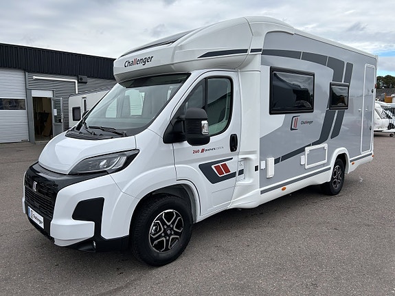 Challenger Challenger 260 Graphite Edition Fiat M27 - Fiat Ducato 2.2L 140 HK Manuell 2 of 21