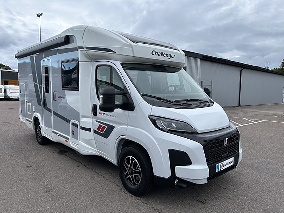 CHALLENGER Challenger 260 Graphite Edition Fiat M27 - Fiat Ducato 2.2L 140 HK Manuell