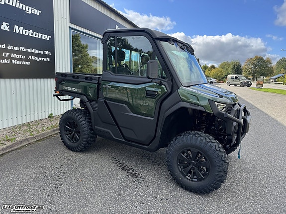 CFMOTO U10 PRO HIGHLAND GREEN TA 9 of 13
