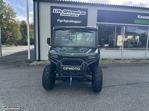 CFMOTO U10 PRO HIGHLAND GREEN TA 2 of 13