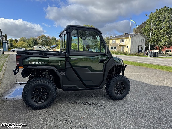 CFMOTO U10 PRO HIGHLAND GREEN TA 8 of 13