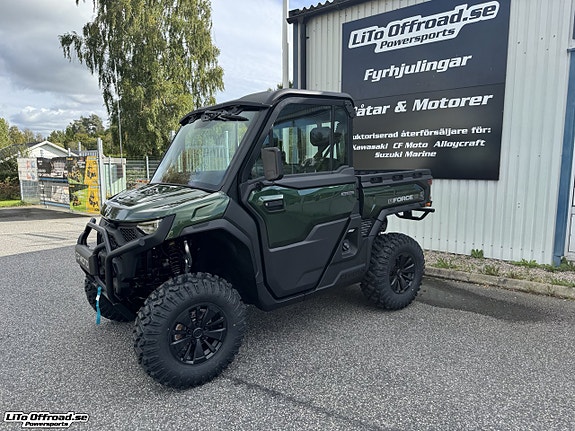 CFMOTO U10 PRO HIGHLAND GREEN TA 4 of 13