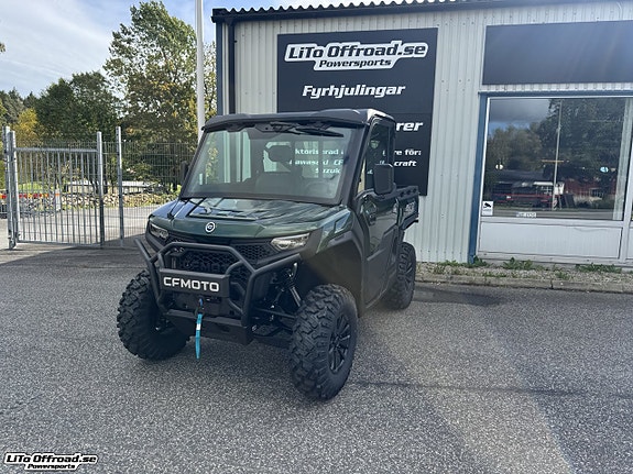 CFMOTO U10 PRO HIGHLAND GREEN TA 3 of 13