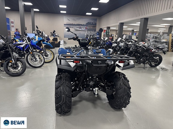 Yamaha Grizzly 700 TB SE D.BLUE 2 of 4