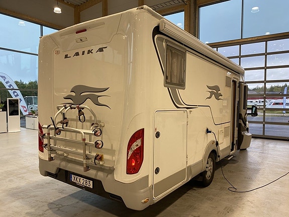Laika ECOVIP 409 Ny kamrem/Hög lastvikt/Cykelställ/ 2 of 23