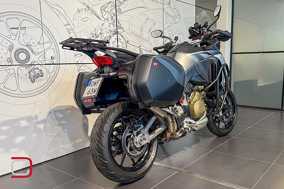 Ducati Multistrada V4 S Full *Akrapovic helsystem + mer!* 3 of 7