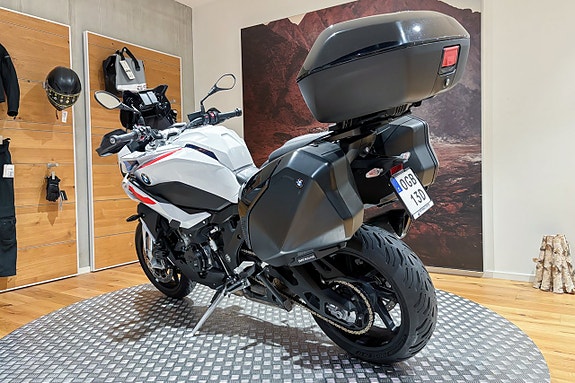 BMW S 1000 XR |M package|Extraljus|Toppbox|Sidoväskor| 4 of 10