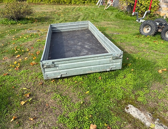 Insatsflak till ATV timmervagn / skogsvagn (Kranman) 2 of 4