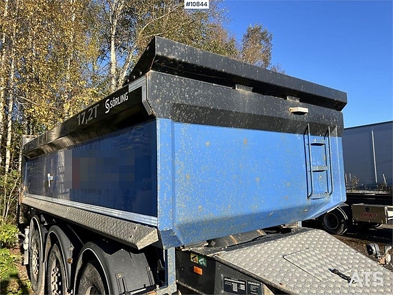 SÖRLING-ILSBO 3SSGM Tippvagn (549,000:- ex moms) 12 of 24