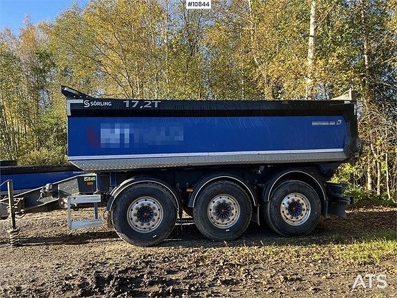 SÖRLING-ILSBO 3SSGM Tippvagn (549,000:- ex moms) 8 of 24
