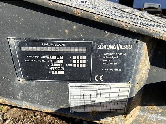 SÖRLING-ILSBO 3SSGM Tippvagn (549,000:- ex moms) 14 of 24
