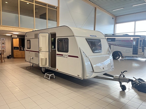 Adria AVIVA 512 PT (TRUMA+Tält+1 300 kg+Barnkammare) 2 of 13