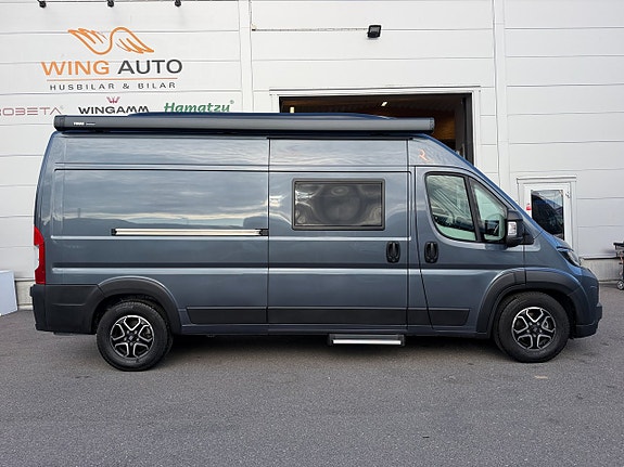 Robeta Helios 180HK AUT (5 bältad & 6 sovplatser!) 3500kg! Skyloft! Adaptiv farthållare! Vinteranpassad! Endast 5,99m! 20 of 24