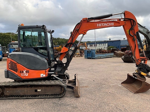 Hitachi ZX 52 U-3 CLR 6 of 7