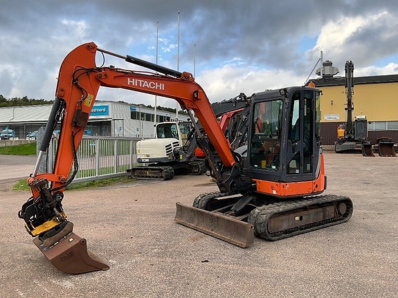 Hitachi ZX 52 U-3 CLR 3 of 7