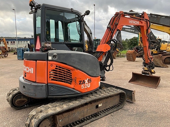 Hitachi ZX 52 U-3 CLR 4 of 7