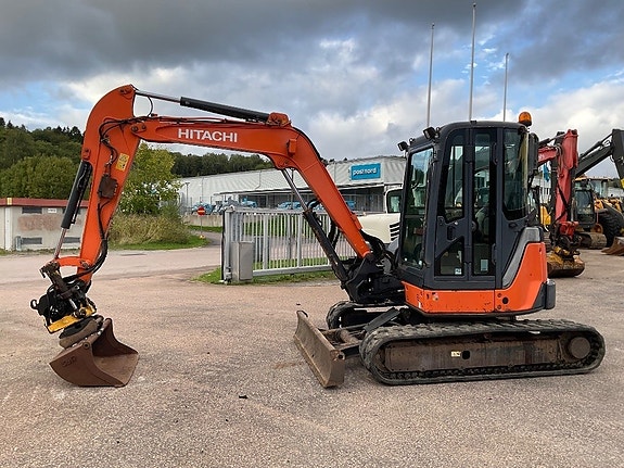Hitachi ZX 52 U-3 CLR