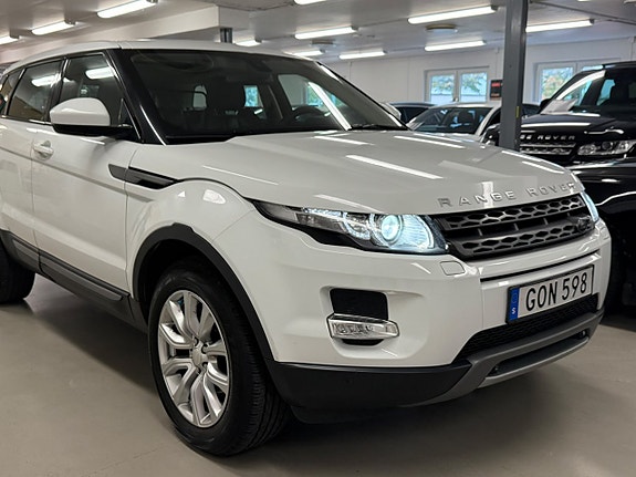 Land Rover Range Rover Evoque 17 of 27