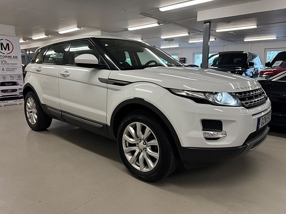 Land Rover Range Rover Evoque 16 of 27