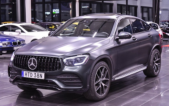 Mercedes-Benz GLC300 d 7 of 26