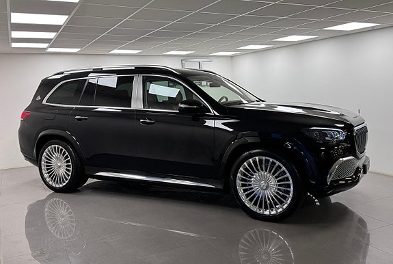 Mercedes-Benz GLS600 7 of 24