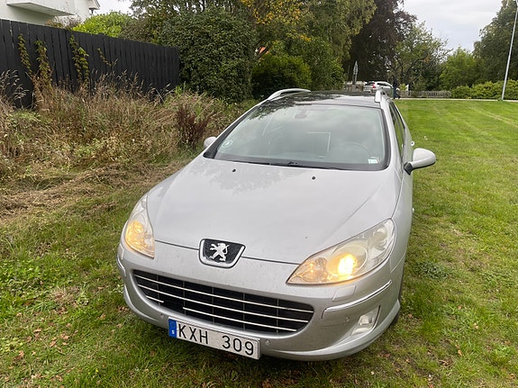Peugeot 407 2 of 8