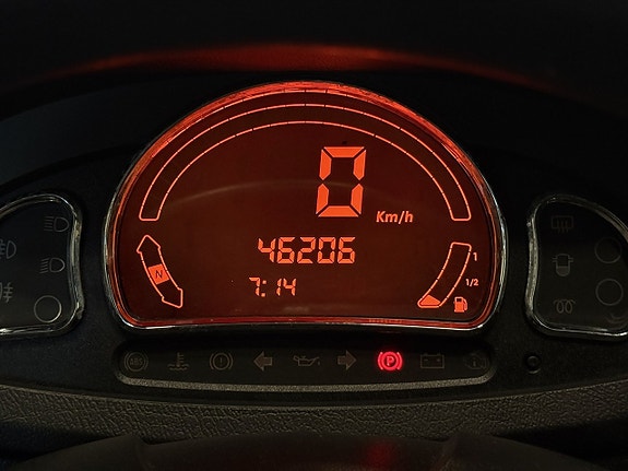 Microcar F8C 0.5 DCI CVT 5hk GAS Bluetooth 12 of 19