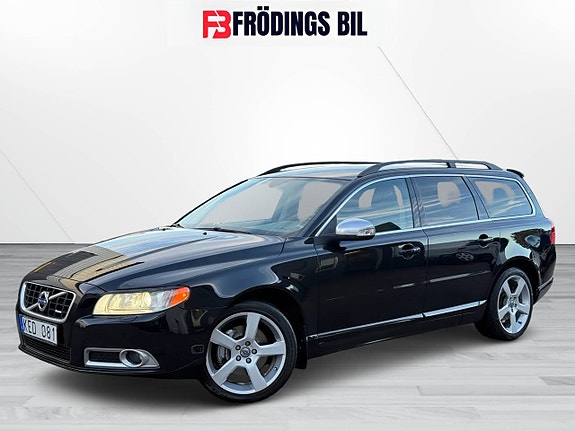 VOLVO V70 2.5FT ETHANOL 231 ch GEARTRONIC BVA R-DESIGN - ATTELAGE - 238000 km