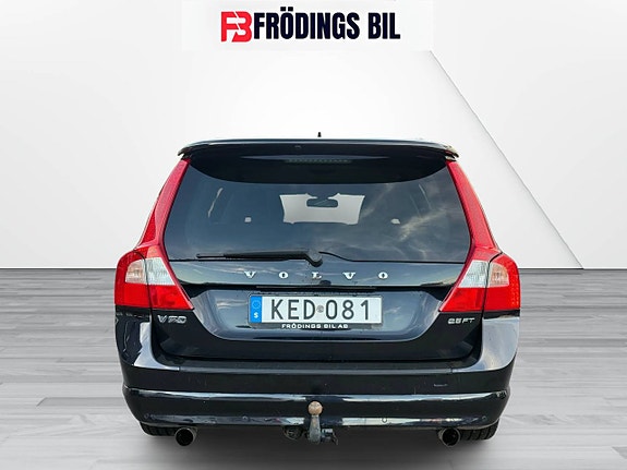 VOLVO V70 2.5FT ETHANOL 231 ch GEARTRONIC BVA R-DESIGN - ATTELAGE - 238000 km