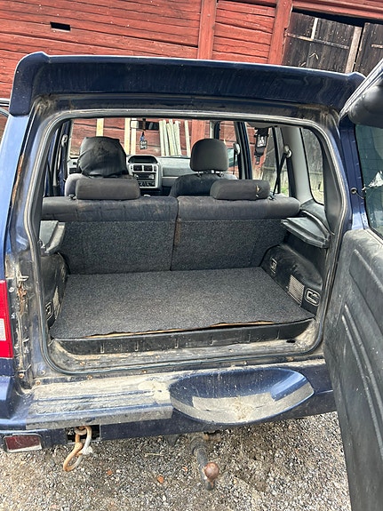 Mitsubishi Pajero Pinin 11 of 11