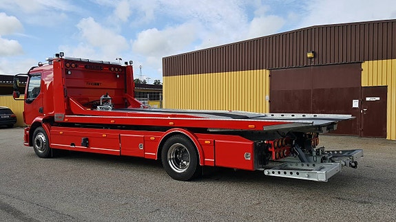 Volvo FL 280 18t Bärgningsbil 3-lastare 2 of 12