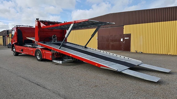 Volvo FL 280 18t Bärgningsbil 3-lastare 5 of 12