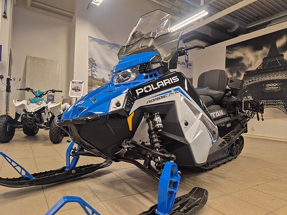 Polaris Nordic Pro TITAN 650 155" EXTRAUTRUSTAD