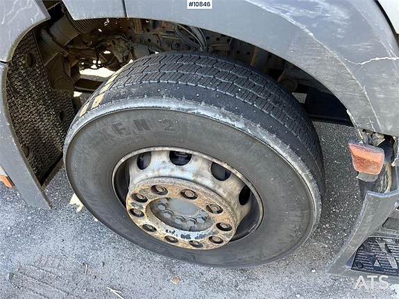 Mercedes-Benz Antos Skåpbil med bakgavellyft (220,000:- ex m 22 of 24