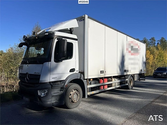 Mercedes-Benz Antos Skåpbil med bakgavellyft (220,000:- ex m 9 of 24