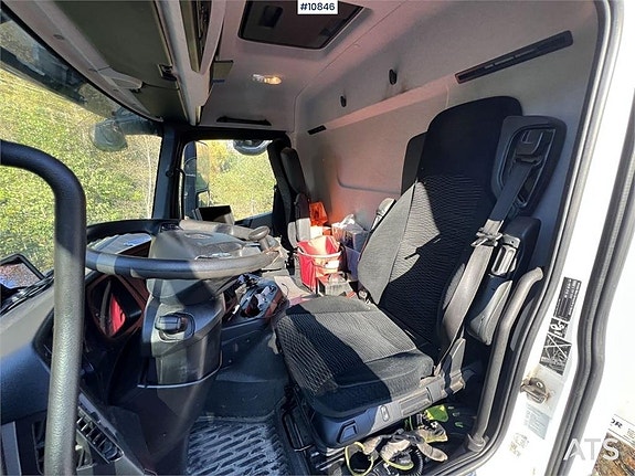 Mercedes-Benz Antos Skåpbil med bakgavellyft (220,000:- ex m 7 of 24