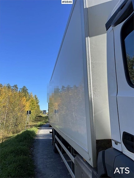Mercedes-Benz Antos Skåpbil med bakgavellyft (220,000:- ex m 15 of 24