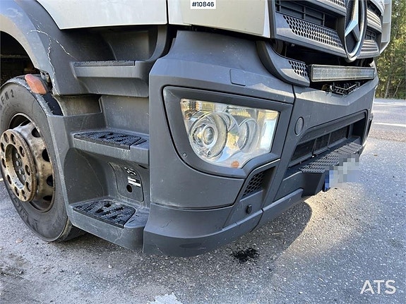 Mercedes-Benz Antos Skåpbil med bakgavellyft (220,000:- ex m 13 of 24