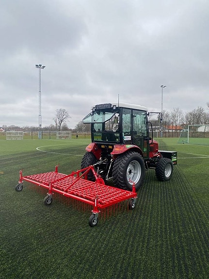 Spin-Rake 300 – ogräs, mossa & gräsrenovering 3 m 4 of 4