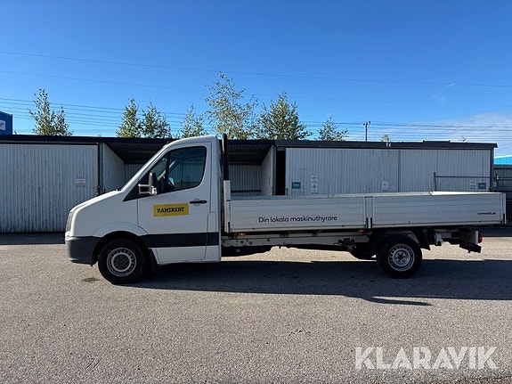 Flakbil Volkswagen Crafter Chassi 35 2 of 6
