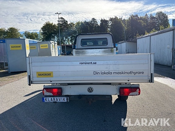 Flakbil Volkswagen Crafter Chassi 35 4 of 6