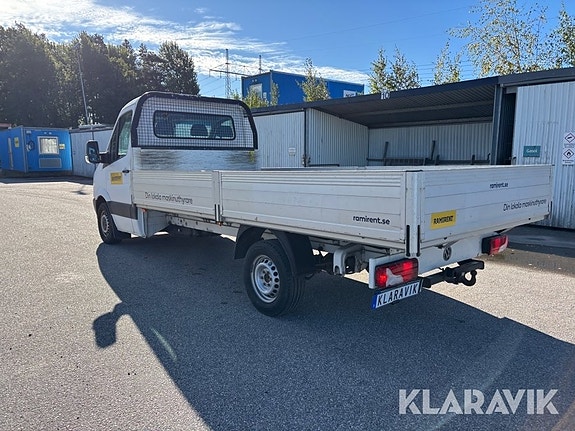 Flakbil Volkswagen Crafter Chassi 35 3 of 6