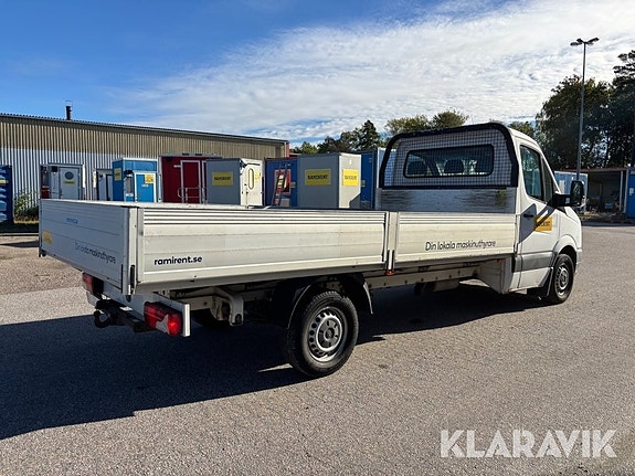 Flakbil Volkswagen Crafter Chassi 35 5 of 6